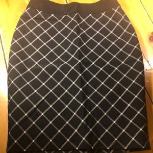 The limited skirt in size 0